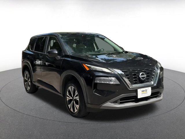 used 2023 Nissan Rogue car, priced at $19,388