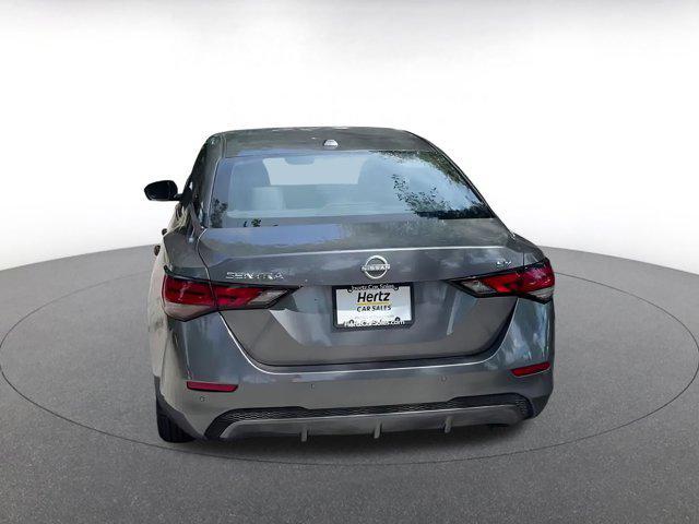 used 2024 Nissan Sentra car, priced at $17,643