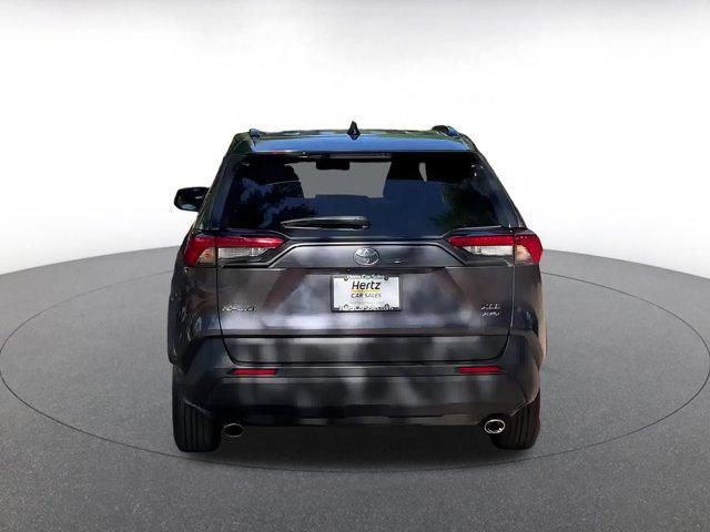 used 2024 Toyota RAV4 car, priced at $29,504
