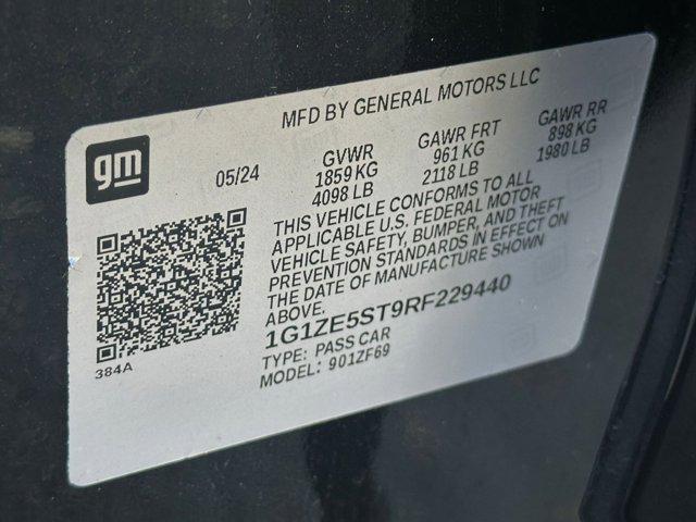 used 2024 Chevrolet Malibu car, priced at $20,700