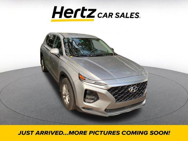 used 2020 Hyundai Santa Fe car, priced at $17,199