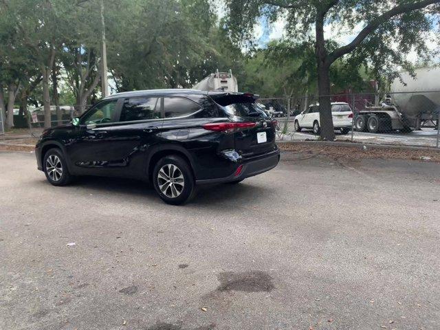 used 2023 Toyota Highlander car, priced at $34,225