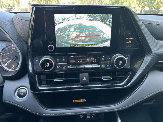 used 2024 Toyota Highlander car, priced at $42,371