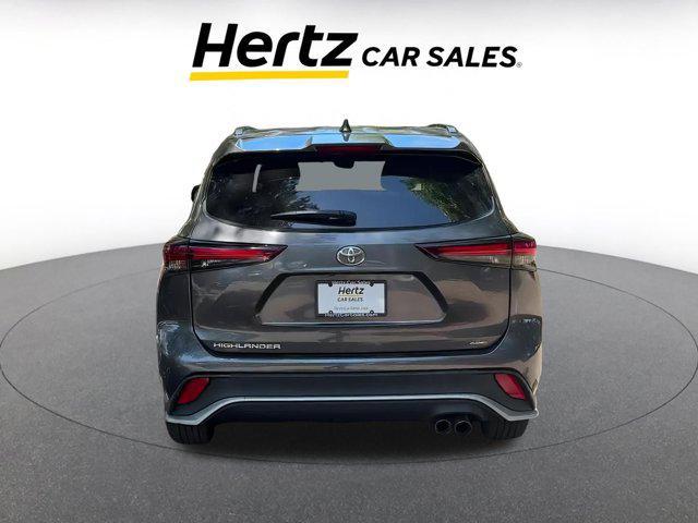 used 2024 Toyota Highlander car, priced at $42,371