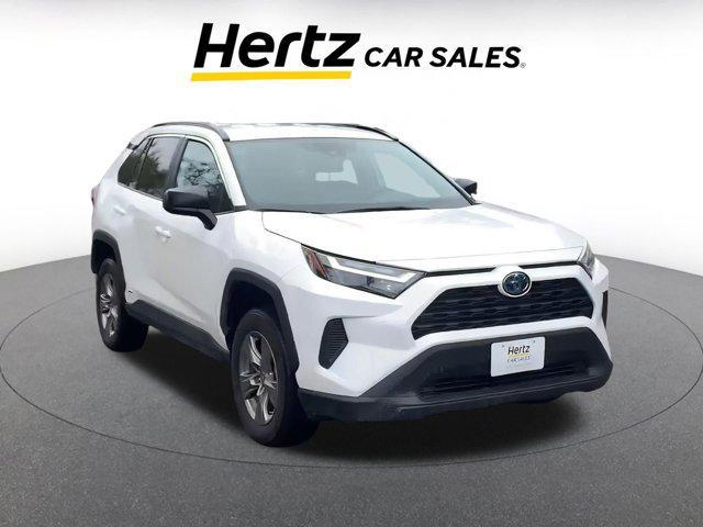 used 2024 Toyota RAV4 Hybrid car, priced at $31,725