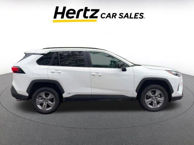 used 2024 Toyota RAV4 Hybrid car, priced at $31,725