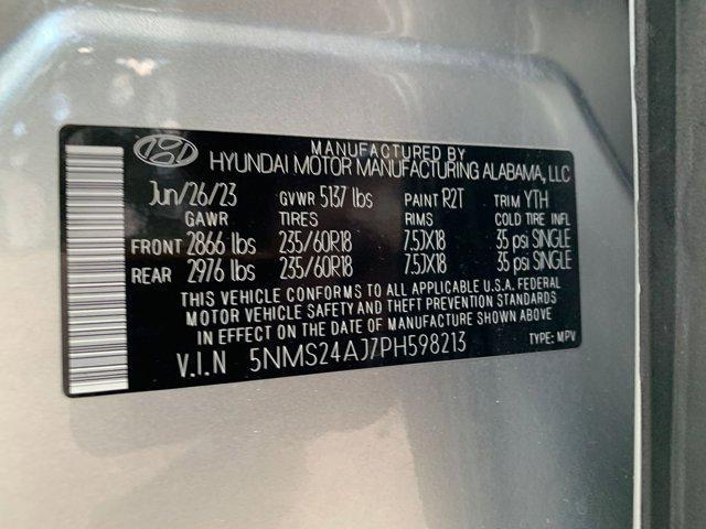 used 2023 Hyundai Santa Fe car, priced at $19,322