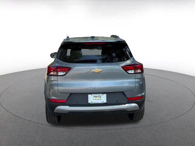 used 2024 Chevrolet TrailBlazer car, priced at $21,819