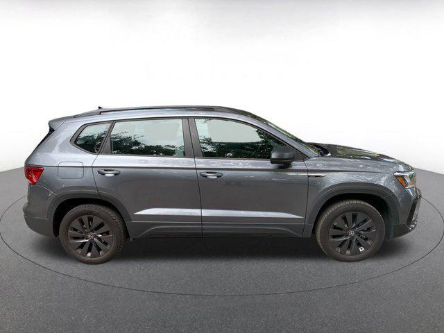 used 2024 Volkswagen Taos car, priced at $19,590