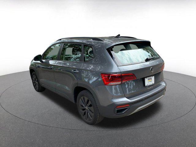 used 2024 Volkswagen Taos car, priced at $19,590