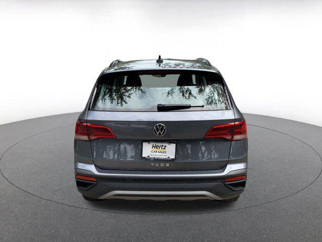 used 2024 Volkswagen Taos car, priced at $19,590