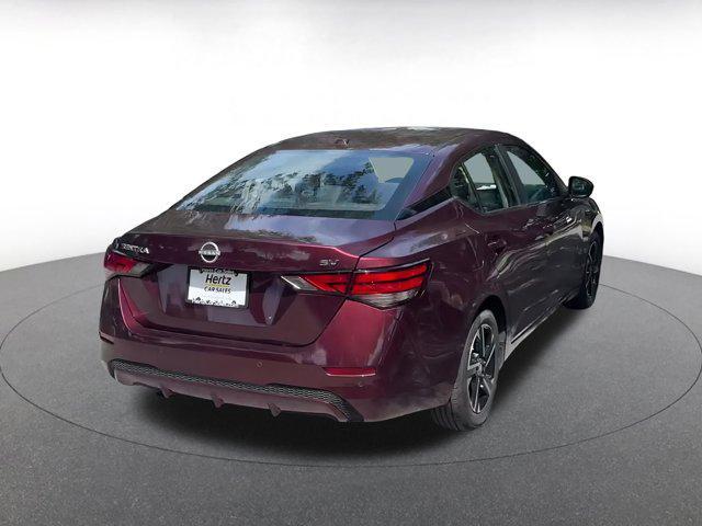 used 2024 Nissan Sentra car, priced at $15,706