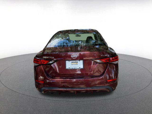 used 2024 Nissan Sentra car, priced at $17,170