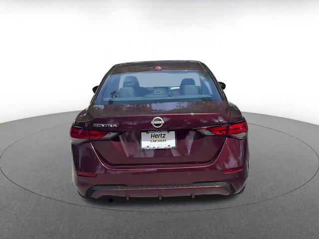 used 2024 Nissan Sentra car, priced at $15,706