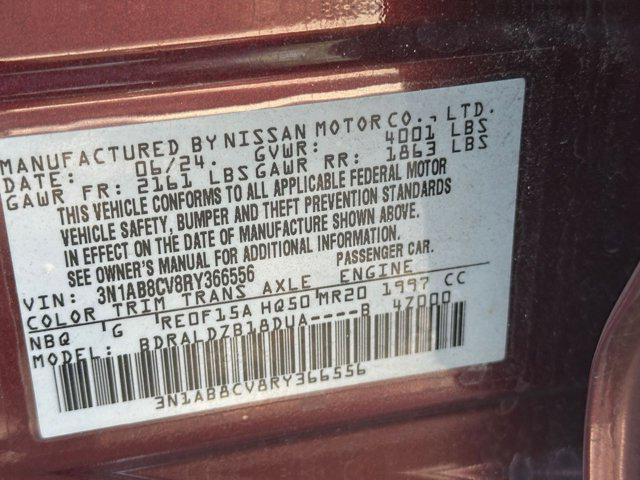 used 2024 Nissan Sentra car, priced at $15,706