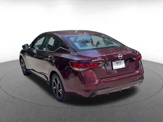 used 2024 Nissan Sentra car, priced at $15,706