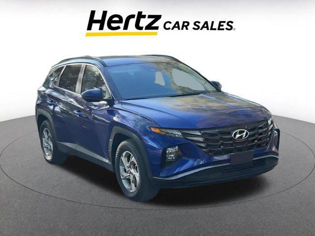 used 2024 Hyundai Tucson car, priced at $22,276