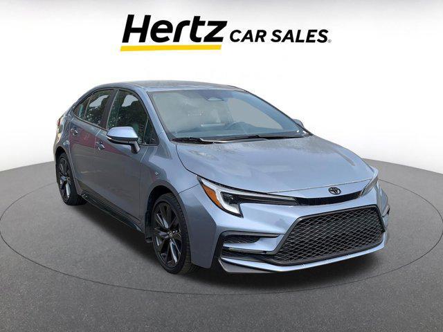 used 2023 Toyota Corolla car, priced at $21,642