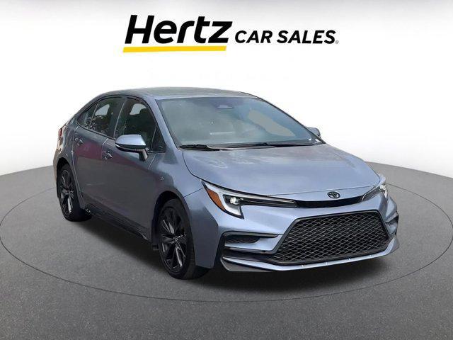 used 2023 Toyota Corolla car, priced at $21,642