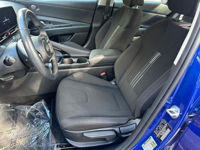 used 2025 Hyundai Elantra car, priced at $19,903
