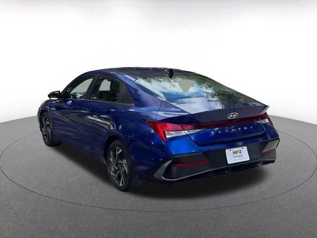 used 2025 Hyundai Elantra car, priced at $19,903