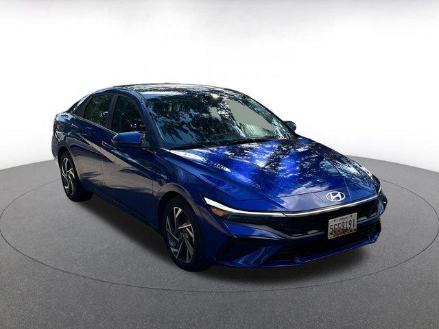 used 2025 Hyundai Elantra car, priced at $19,903