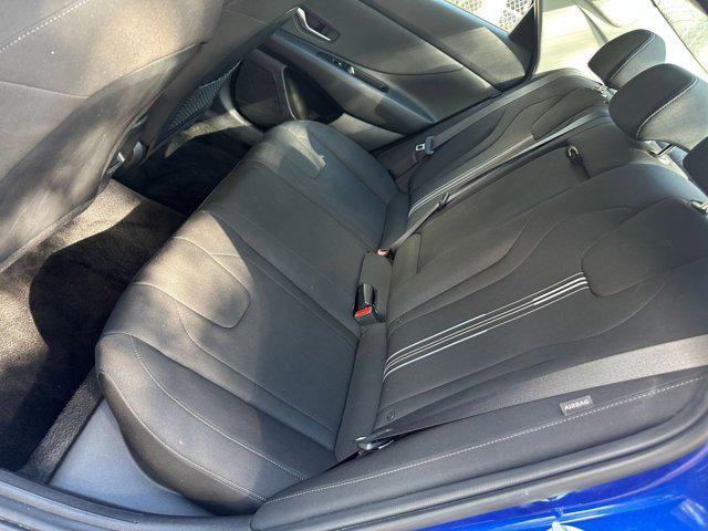 used 2025 Hyundai Elantra car, priced at $19,903