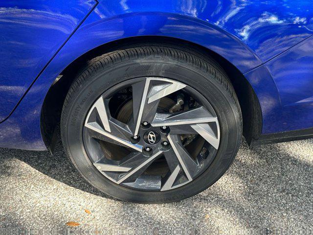 used 2025 Hyundai Elantra car, priced at $19,903