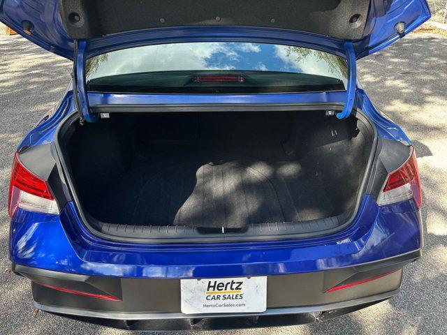 used 2025 Hyundai Elantra car, priced at $19,903