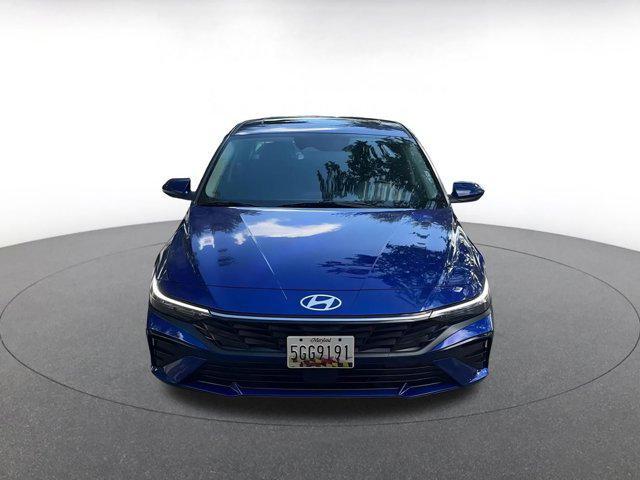 used 2025 Hyundai Elantra car, priced at $19,903