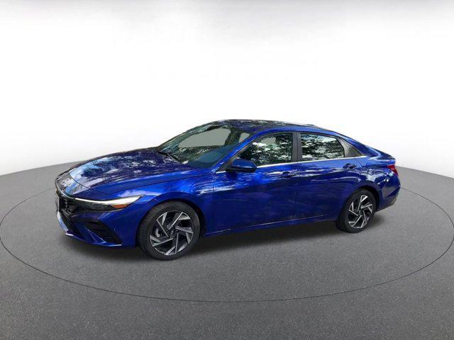 used 2025 Hyundai Elantra car, priced at $19,903