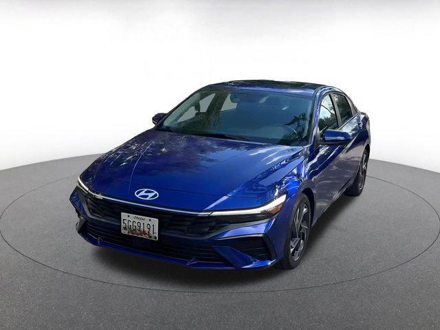 used 2025 Hyundai Elantra car, priced at $19,903