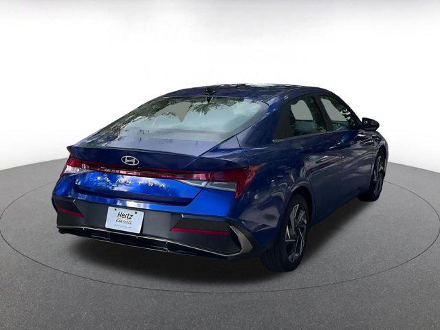 used 2025 Hyundai Elantra car, priced at $19,903