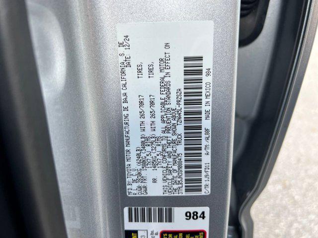used 2025 Toyota Tacoma car, priced at $42,756