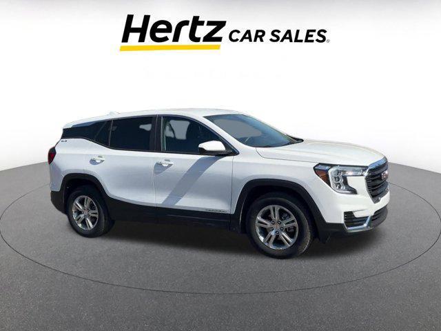 used 2024 GMC Terrain car, priced at $25,598