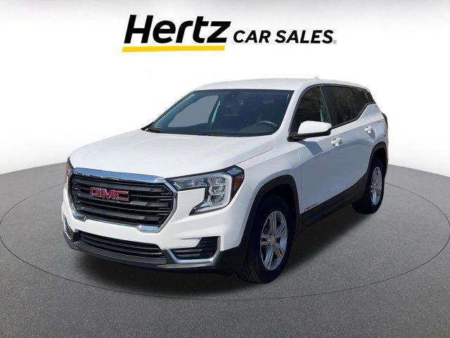 used 2024 GMC Terrain car, priced at $25,598