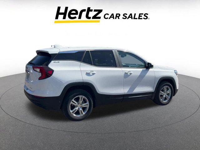 used 2024 GMC Terrain car, priced at $25,598