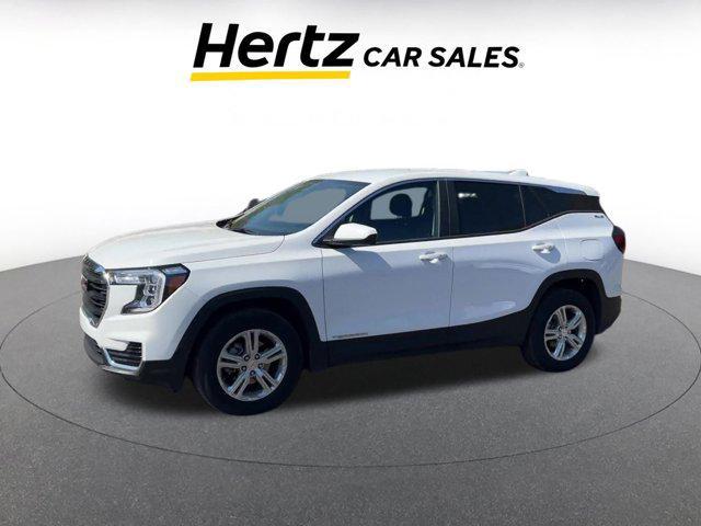 used 2024 GMC Terrain car, priced at $25,598