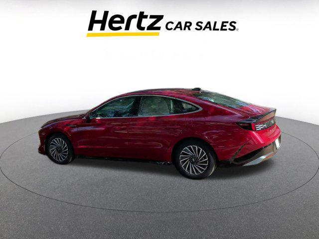 used 2024 Hyundai Sonata Hybrid car, priced at $24,353