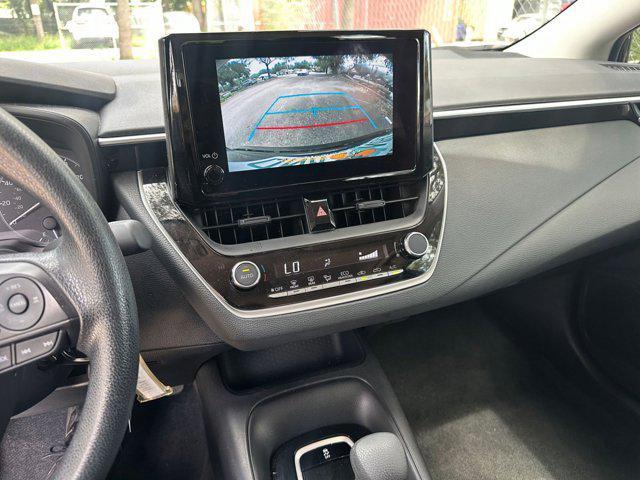 used 2025 Toyota Corolla car, priced at $21,273