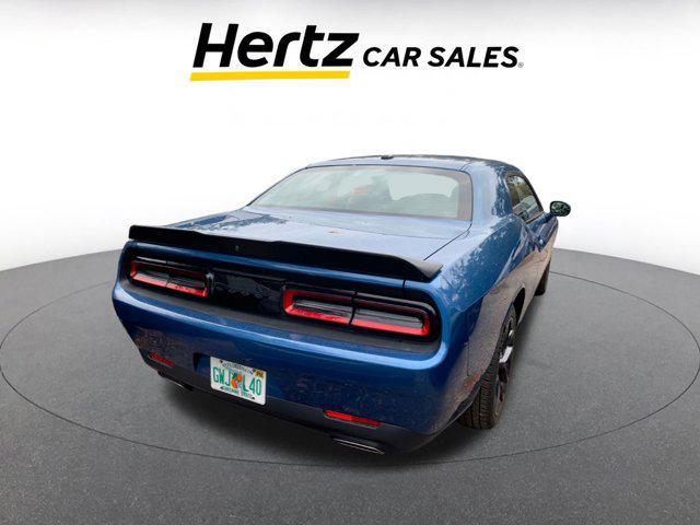 used 2022 Dodge Challenger car, priced at $22,097