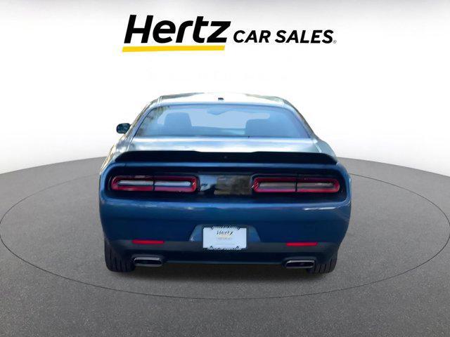 used 2022 Dodge Challenger car, priced at $21,390