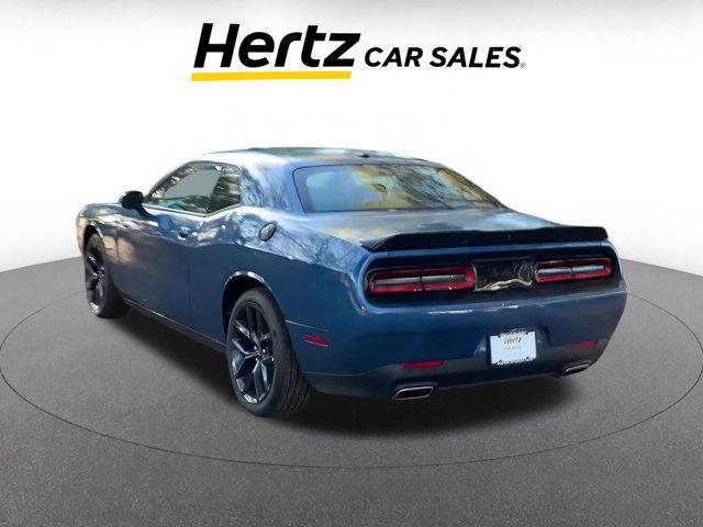 used 2022 Dodge Challenger car, priced at $21,390