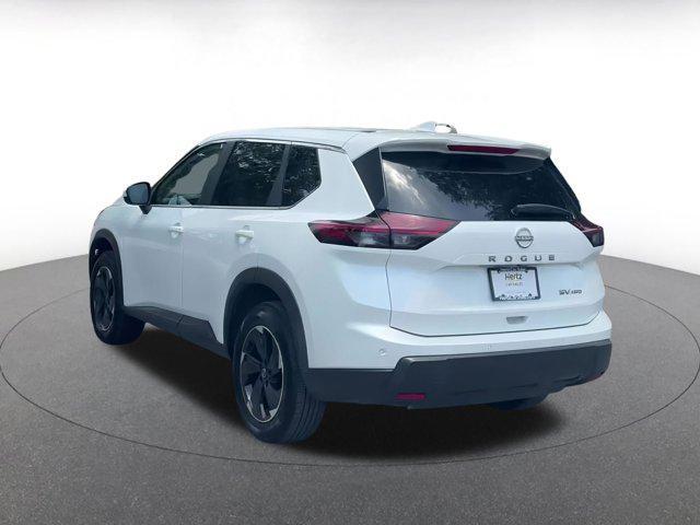 used 2024 Nissan Rogue car, priced at $22,976