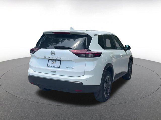 used 2024 Nissan Rogue car, priced at $22,976