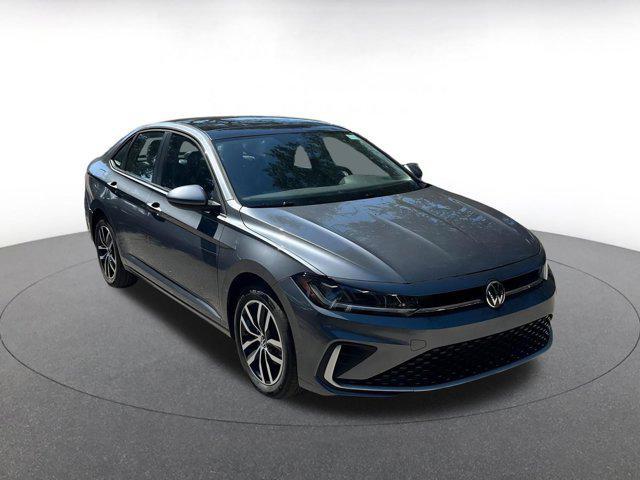 used 2025 Volkswagen Jetta car, priced at $20,891