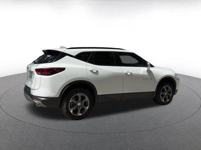 used 2024 Chevrolet Blazer car, priced at $30,489