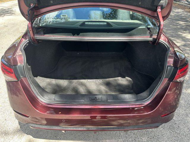 used 2024 Nissan Sentra car, priced at $17,733