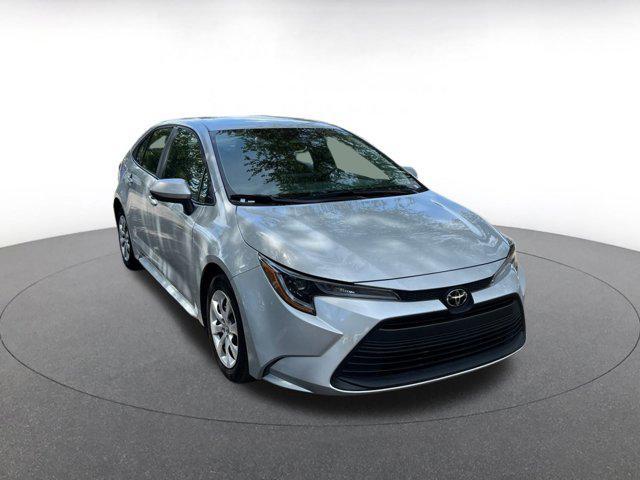 used 2024 Toyota Corolla car, priced at $19,238
