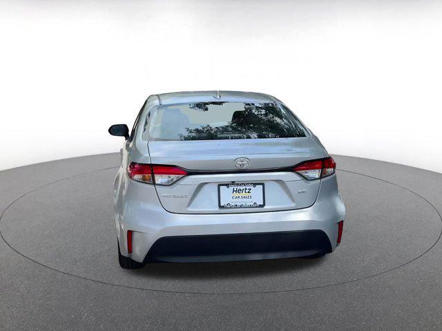 used 2024 Toyota Corolla car, priced at $19,238
